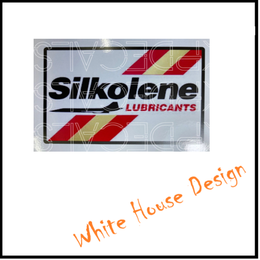 Silkolene vintage, Fits ; Royal Enfield, Triumph, BSA, etc, Vintage motorcycle