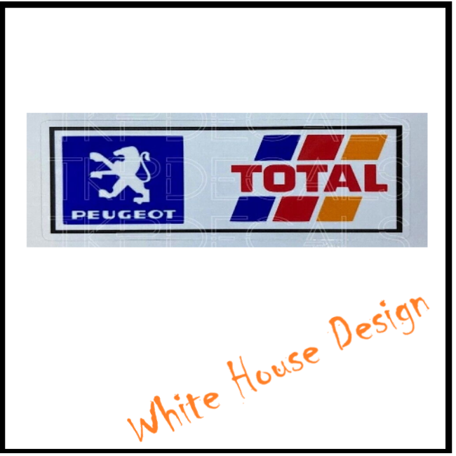 Total style Vintage sticker, toolbox, man cave, garage decal.