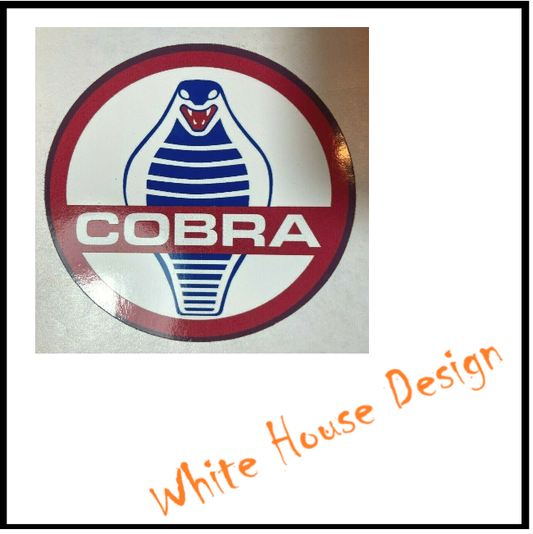 Cobra Wheels sticker