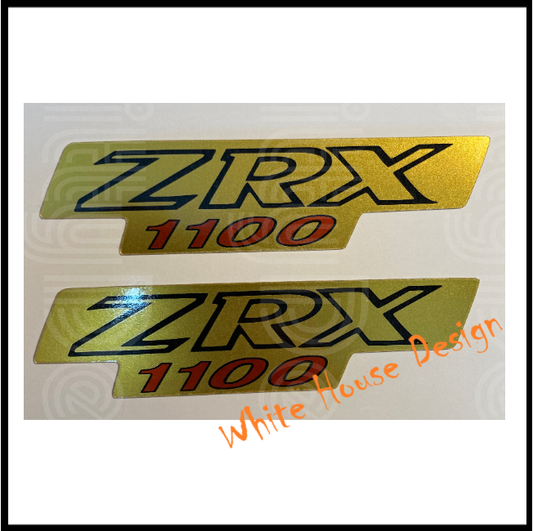 ZRX1100 Sidepanel badges decals.