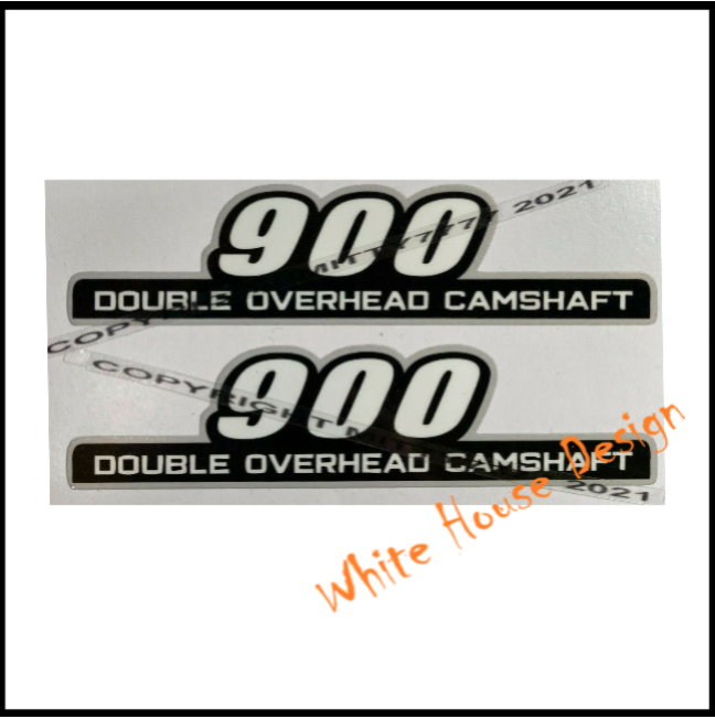 Zephyr  Z900 RS Sidepanel badges, decals.