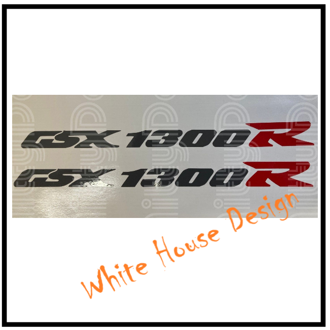 GSX1300R Hayabusa. Decals (you choose colour)