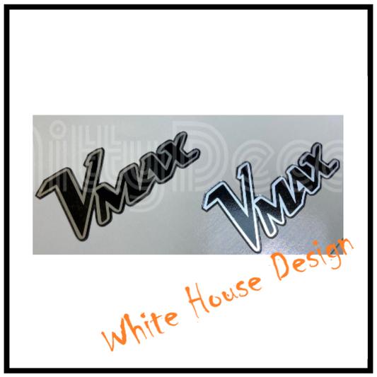 VMAX Sidepanel badges decals,