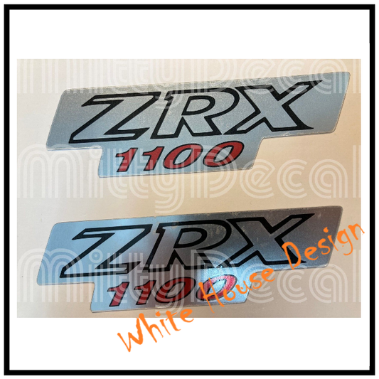 ZRX1100 Sidepanel badges decals.