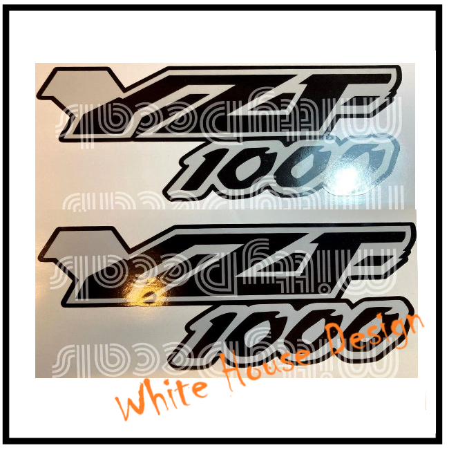 YZF 1000 Fairing  decals. (you choose colour)