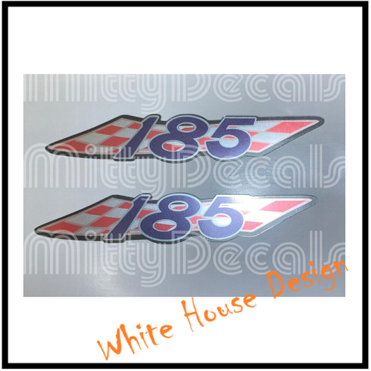 TS185 Side Panel Decals