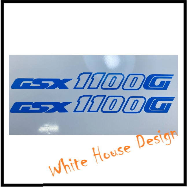 GSX1100G. Decals (you choose colour)