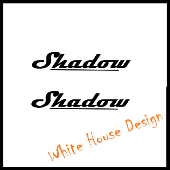 Shadow Sidepanel badges decals.  (You choose colour)