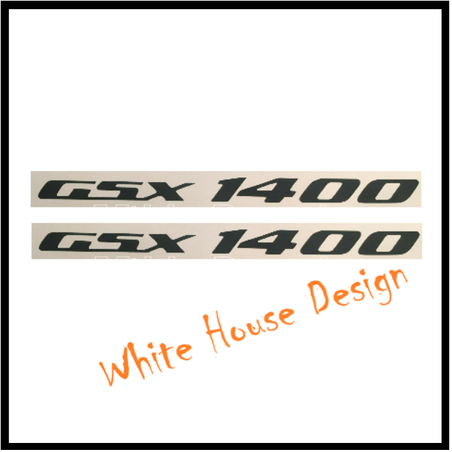 GSX1400. Decals (you choose colour)