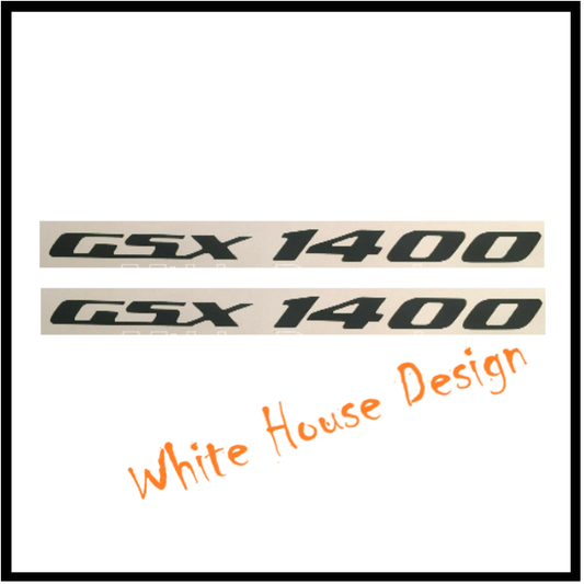 GSX1400. Decals (you choose colour)