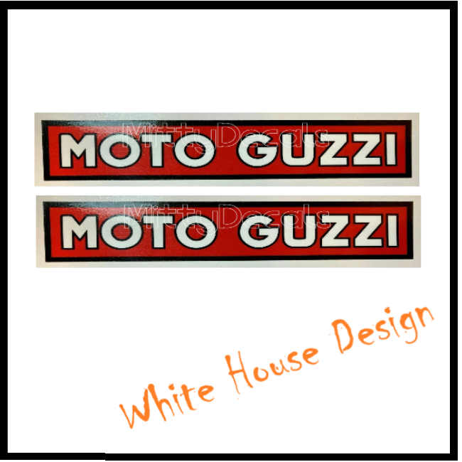 Moto Guzzi Decals.