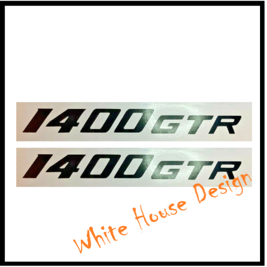 1400GTR  Decals (you choose colour)