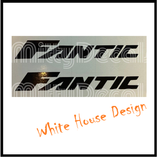 Fantic  Decals (you choose colour)