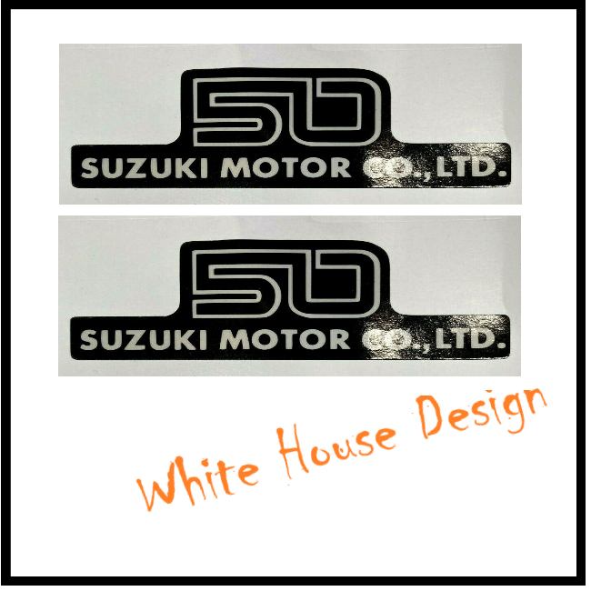 AP50 (AP50B) Side panel badges. Decals.