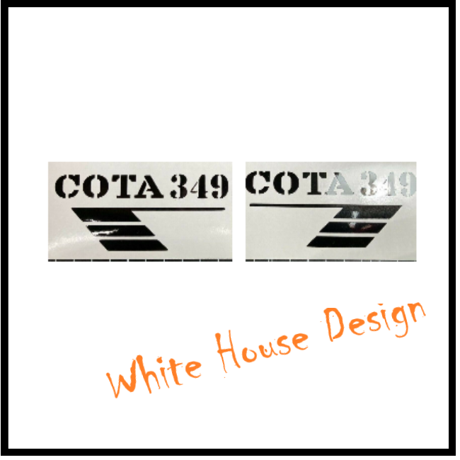 Montesa Cota  Decals (you choose colour)