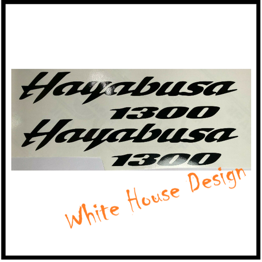 Hayabusa 1300r  Decals (you choose colour)