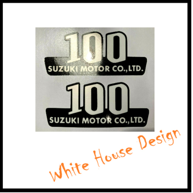 A100 A-C  Side panel badges /emblems decals. x2 .