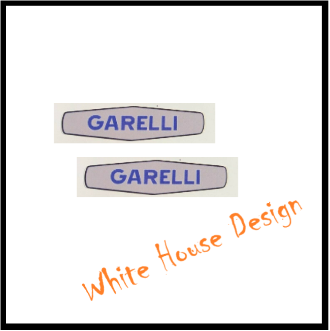 Garelli Decal