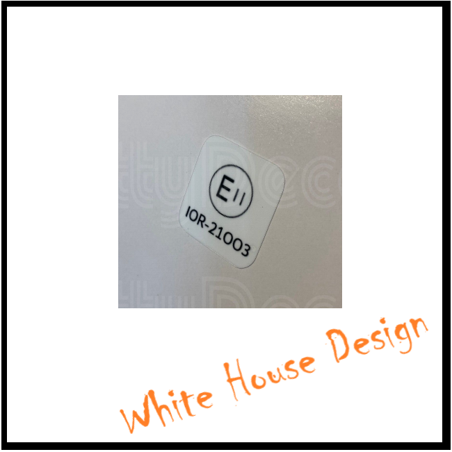 TS125 E11  Decal