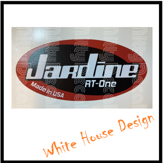 Jardine Exhaust Decal