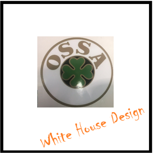 OSSA  badge Vintage