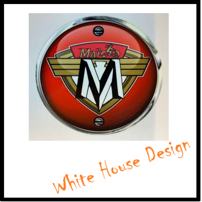 Maico  badge Vintage