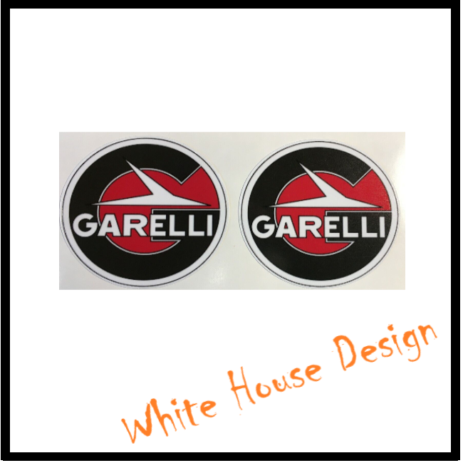 Garelli badge Vintage x2