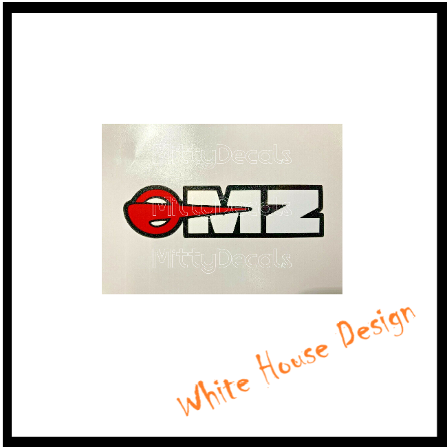 MZ Emblem, Logo, Decal.