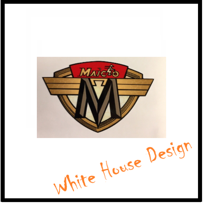 Maico Decal Badge