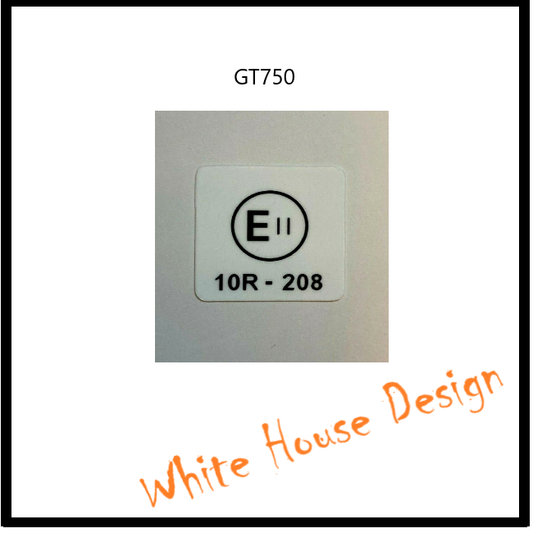 GT750 E11 Decal