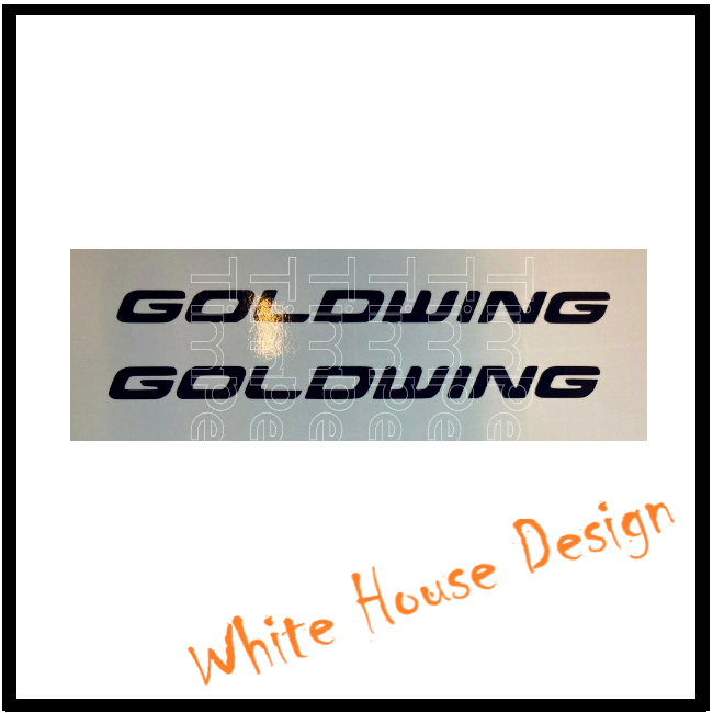 Goldwing  Decals.