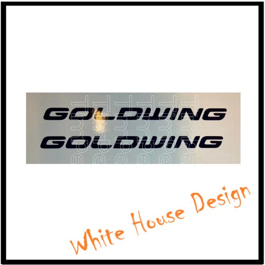 Goldwing  Decals.