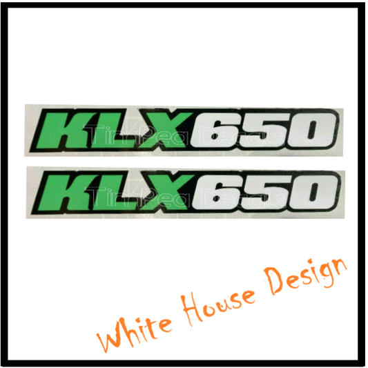 KLX650 Decals