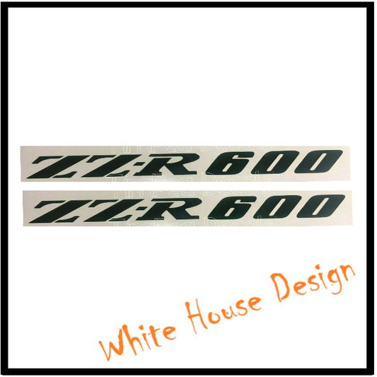 ZZR600  decals