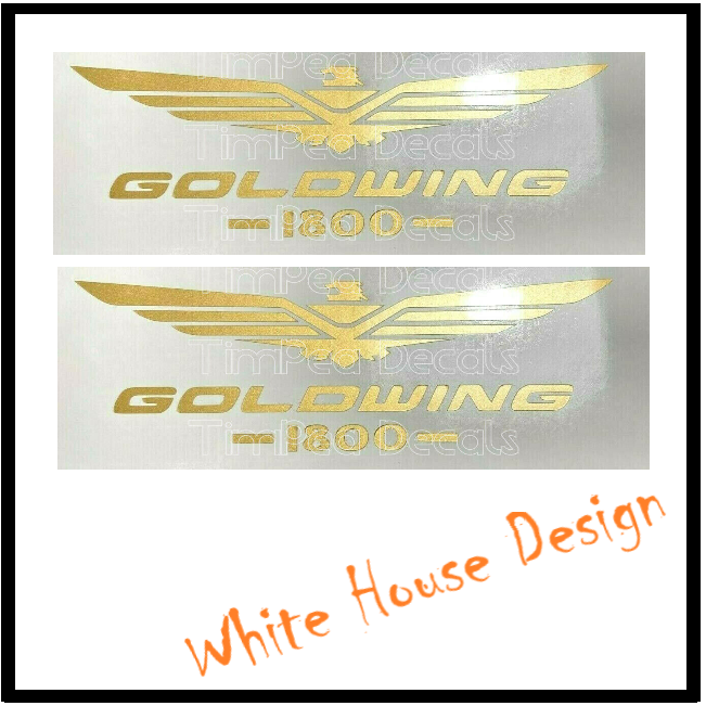 Goldwing 1000.1100.1200.1300.1500.1800. Decals.