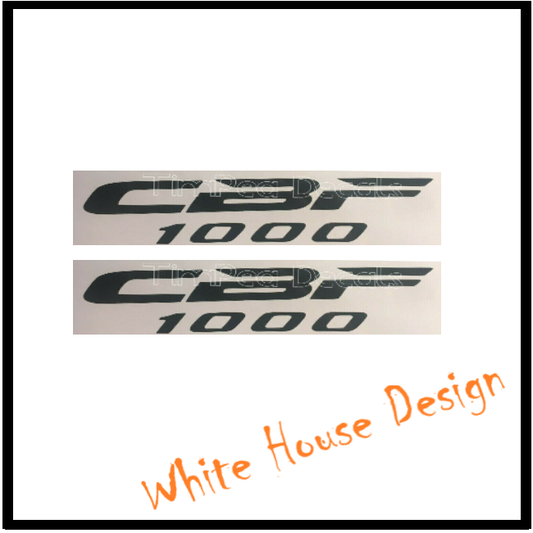 CBF1000  Decals.