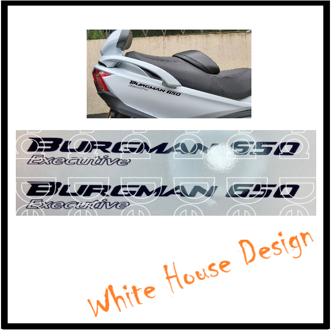 Burgman 650 decals