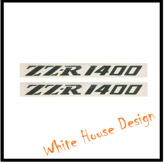 ZZR1400 decals