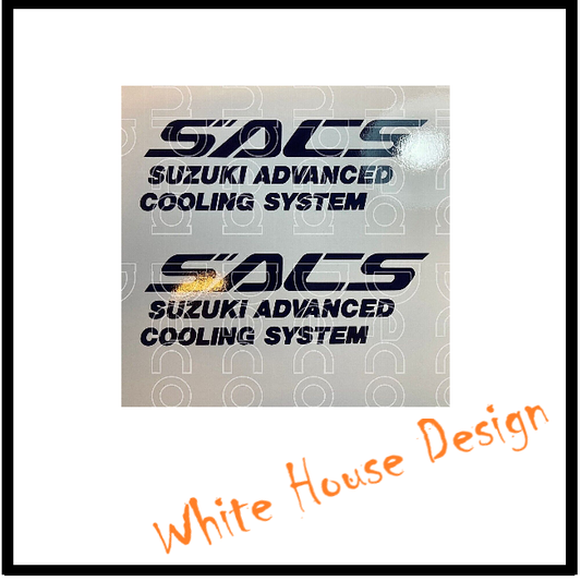 SACS (advanced cooling system) Decals ,