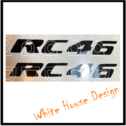 RC46 Decals