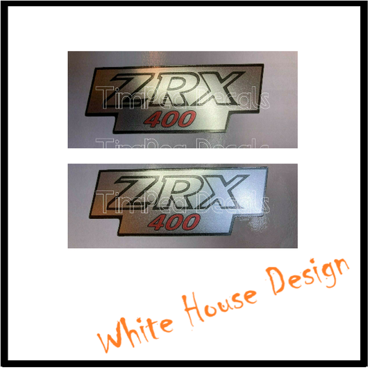 ZRX400 Sidepanel badges decals.