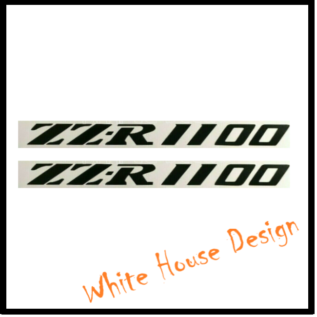 ZZR1100 decals