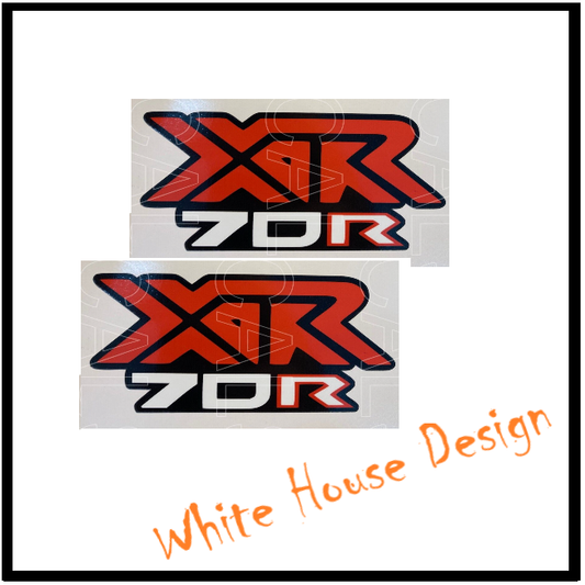 XR70R Decals Vintage X2