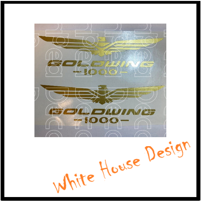 Goldwing 1000.1100.1200.1300.1500.1800. Decals.