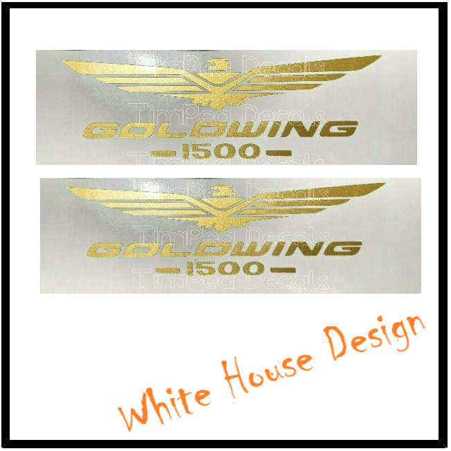 Goldwing 1000.1100.1200.1300.1500.1800. Decals.