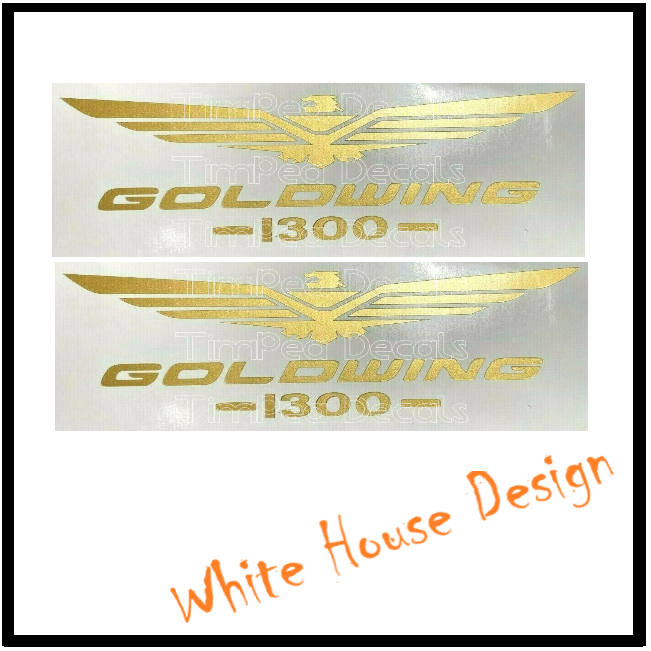 Goldwing 1000.1100.1200.1300.1500.1800. Decals.