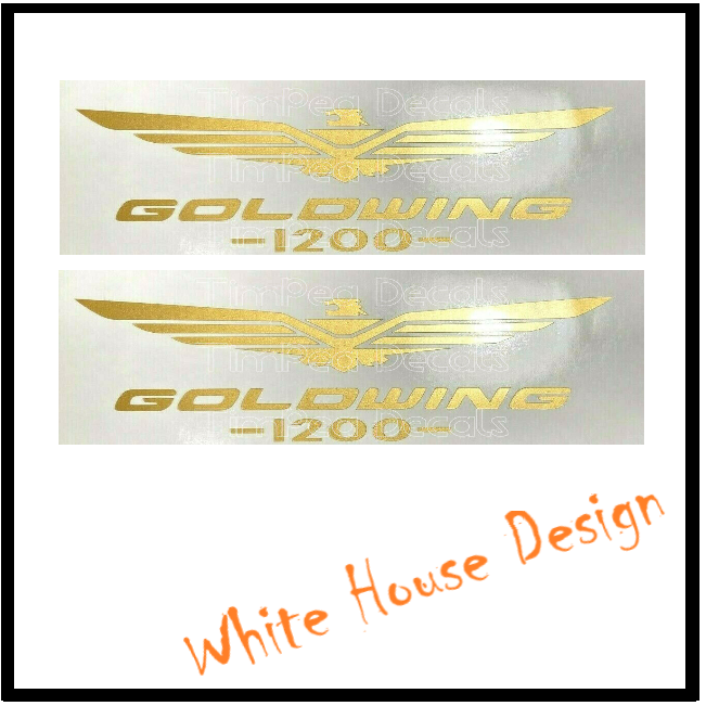 Goldwing 1000.1100.1200.1300.1500.1800. Decals.