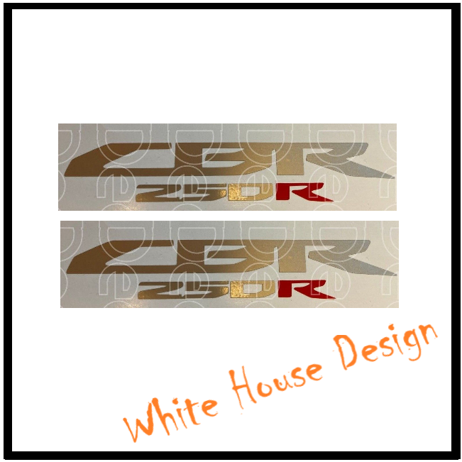 CBR250R DECALS