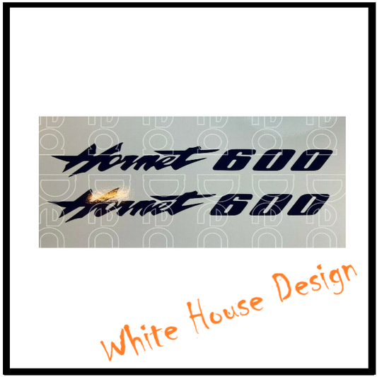 Hornet 600 decals