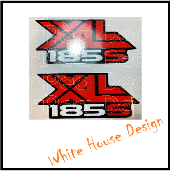 XL185S Decals Vintage X2